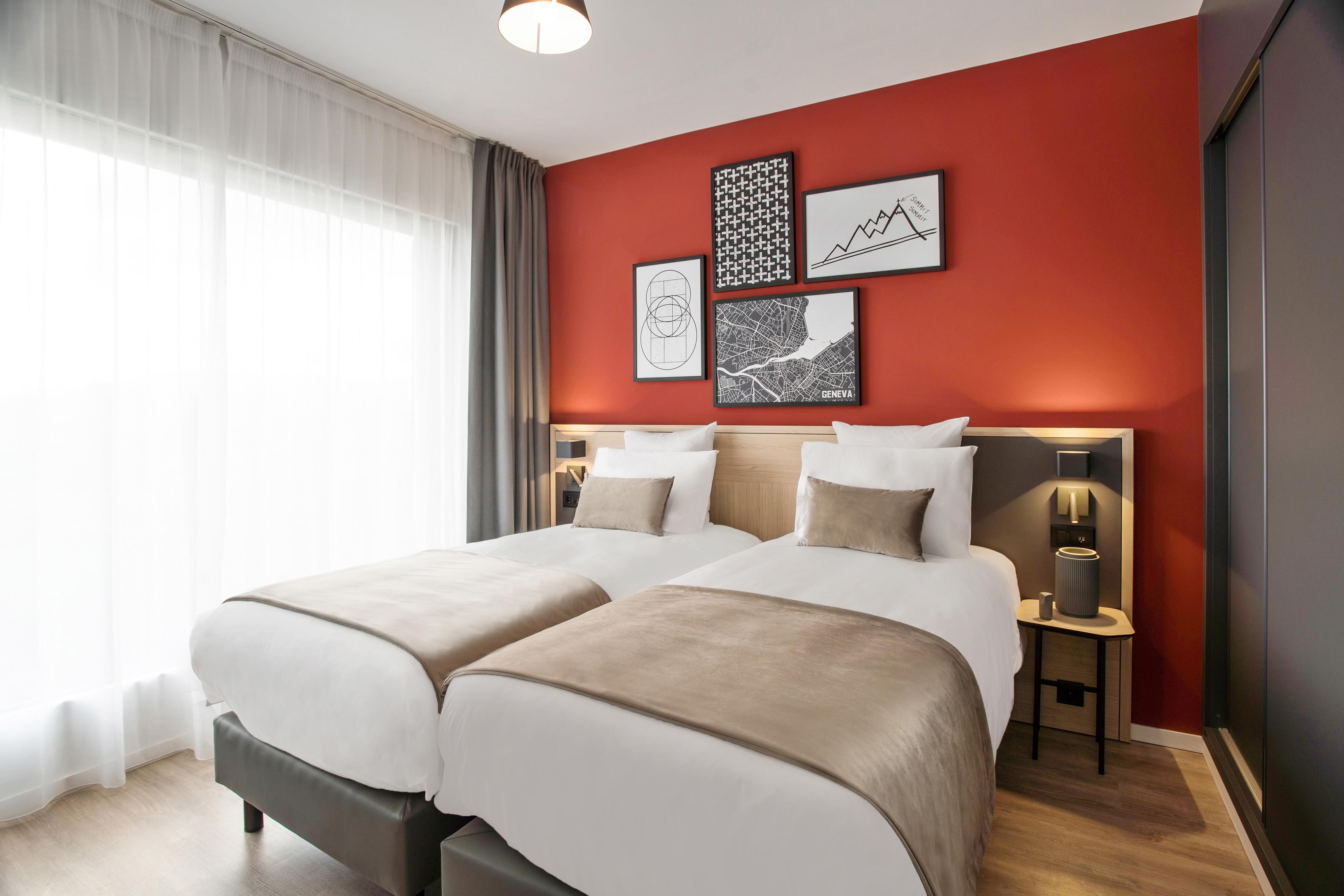 Appart'City Collection Geneve Aeroport - Vernier Meyrin Luaran gambar