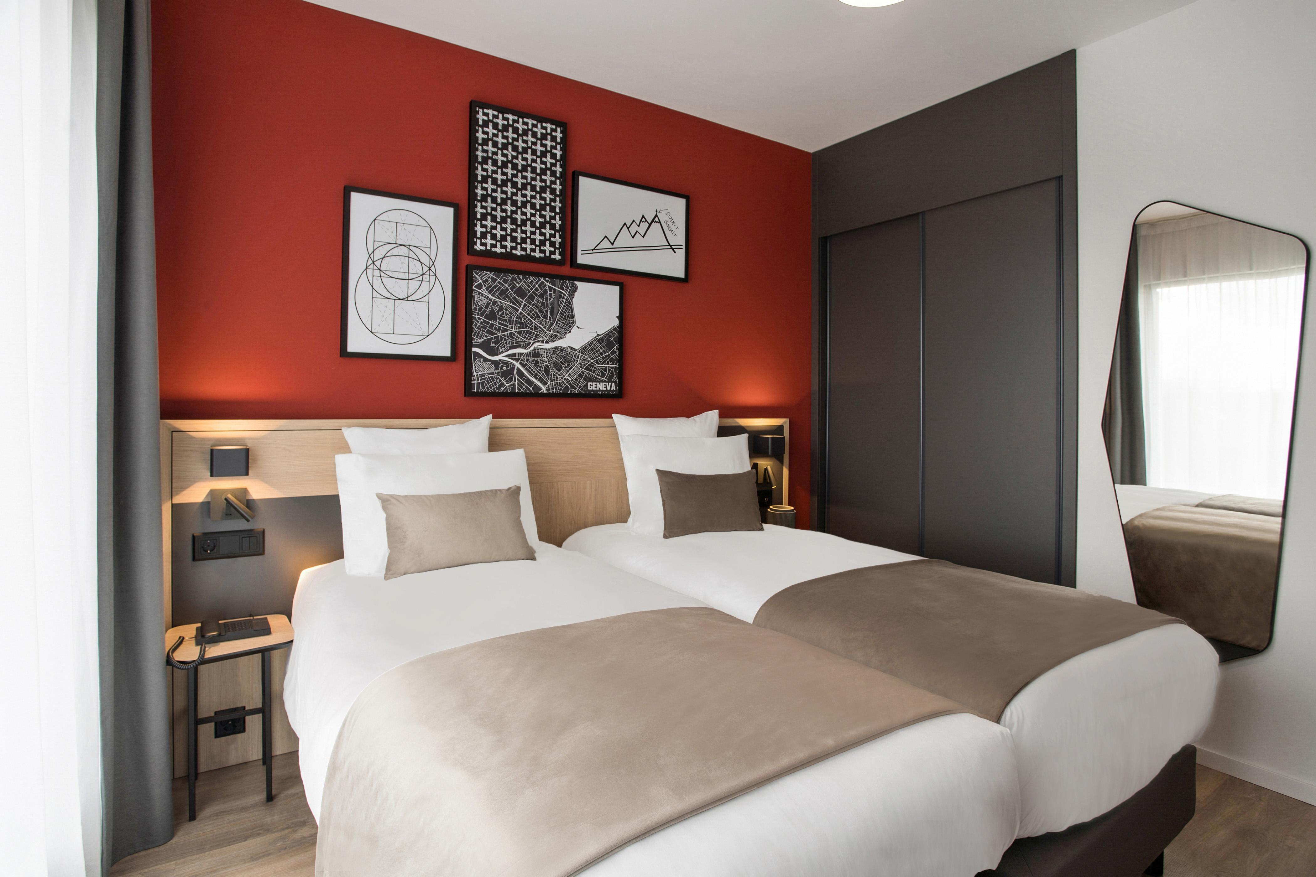 Appart'City Collection Geneve Aeroport - Vernier Meyrin Luaran gambar
