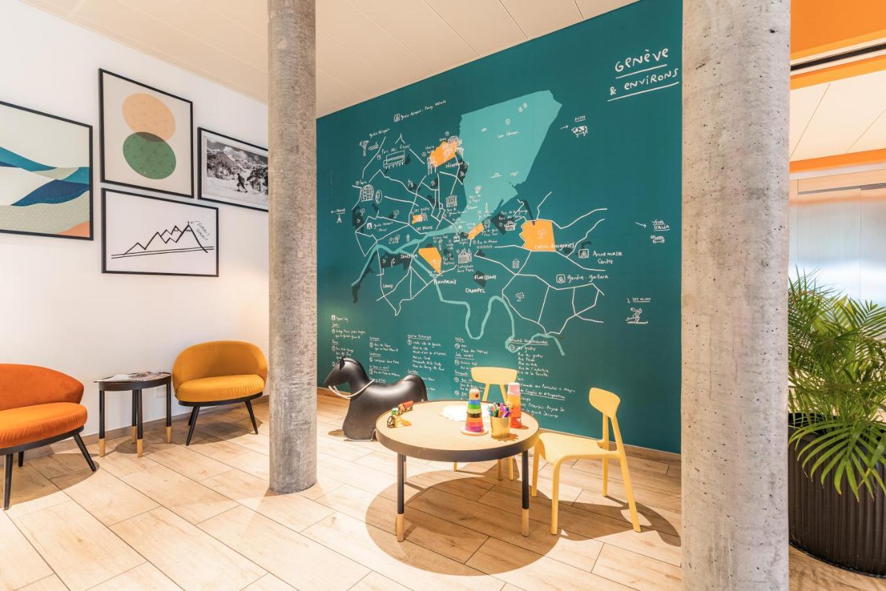 Appart'City Collection Geneve Aeroport - Vernier Meyrin Luaran gambar