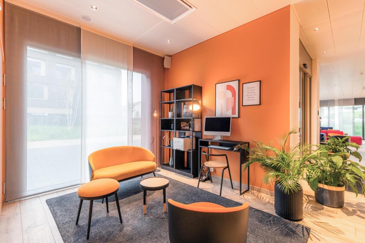 Appart'City Collection Geneve Aeroport - Vernier Meyrin Luaran gambar